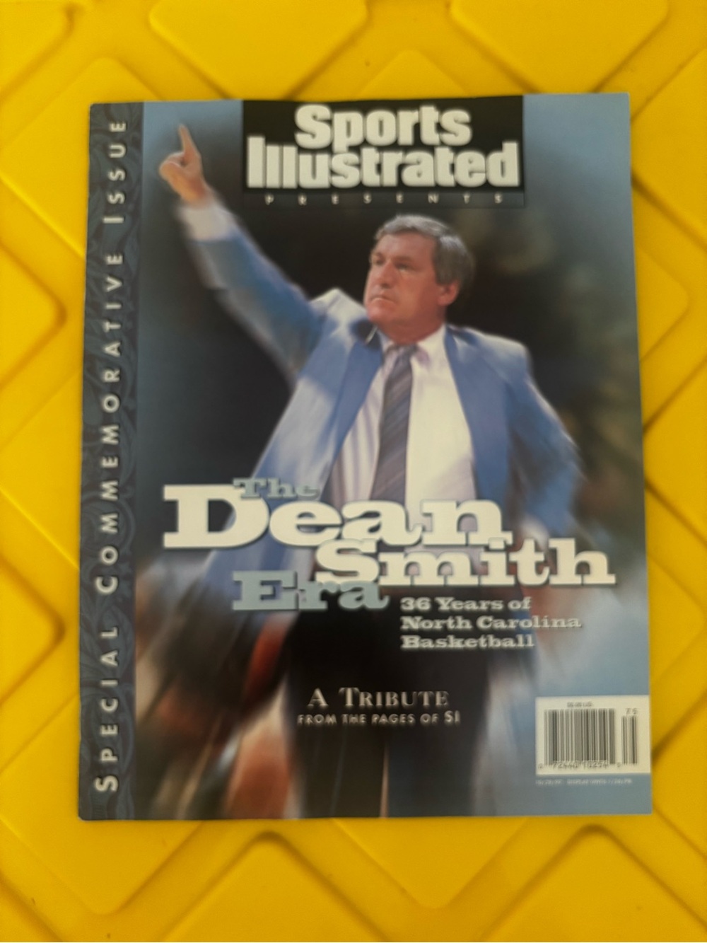 Sports Illustrated The Dean Smith Era - Blue Cover